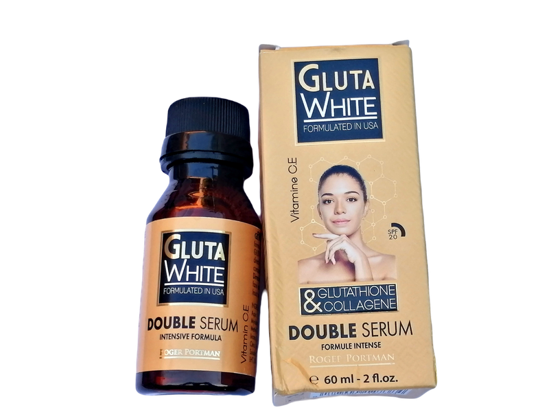 Gluta White Glutathione and Collagene Double Serum .