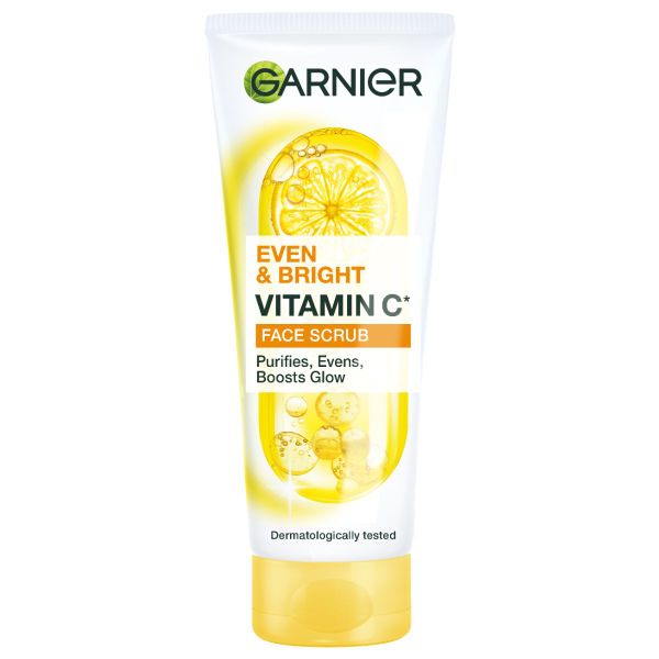 Garnier Even &amp; Matte Vitamin C Face Scrub 100ml