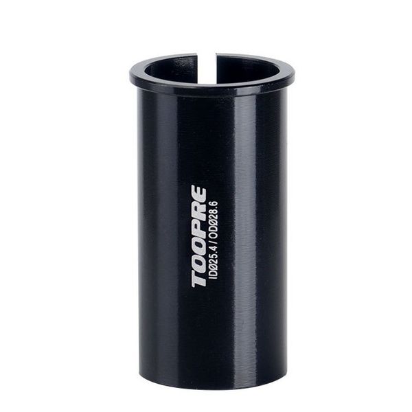 Toopre Bicycle Seat Post Adaptor Shim 25.4mm to 28.6mm