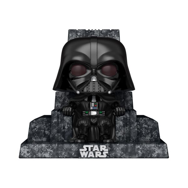 Funko Pop! Deluxe: Star Wars - Darth Vader On Throne
