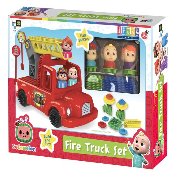 Fun Bricks - Cocomelon Fire Truck