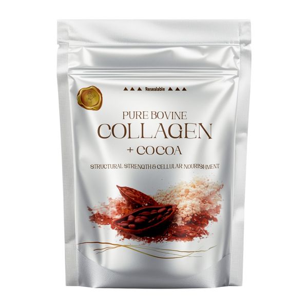 Collagen + Cocoa - 100g Powder - Structual Strength &amp; Cellular Nourishment