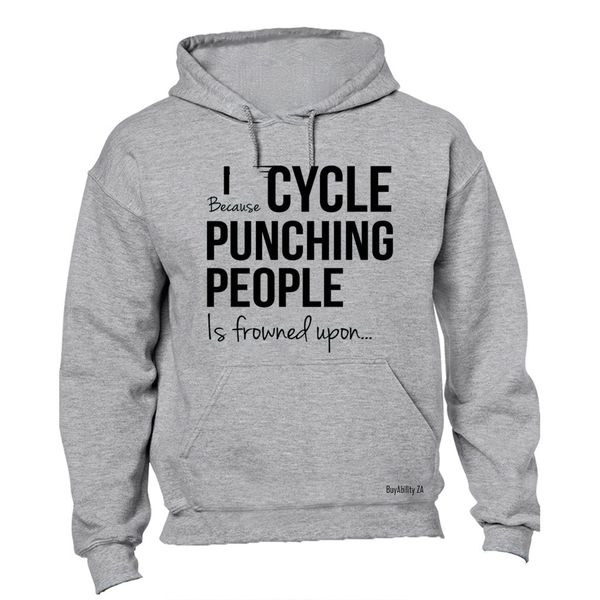 Mens - Hoodie - Grey image
