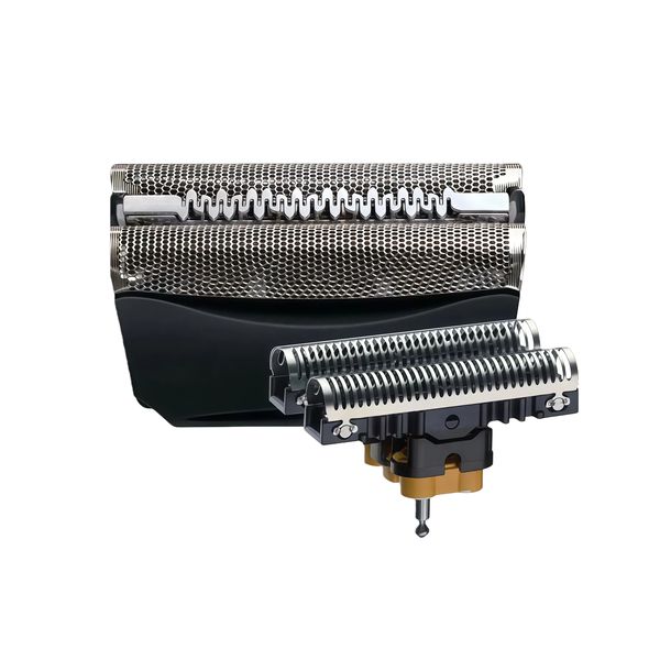 51B Electric Shaver Replacement Foil Head with Cutter Compatible for Braun5