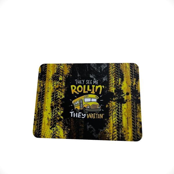 They See Me Rollin - Mouse Pad
