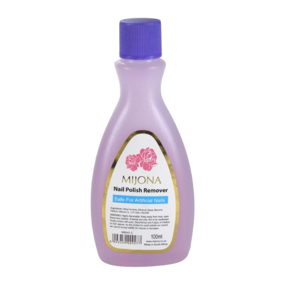 Mijona Nail Polish Remover Safe for Artificial Nail