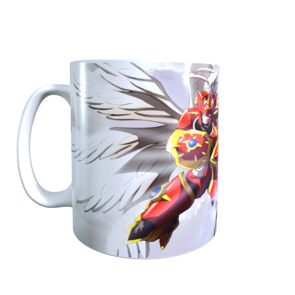 Gallantmon - Digimon Themed Coffee Mug