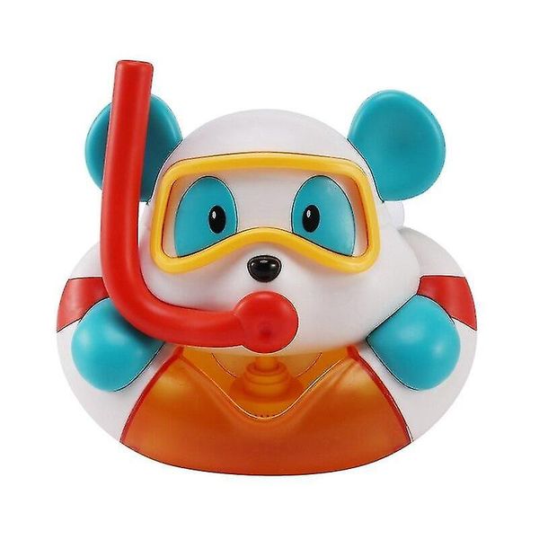 Bubble Bear Bath Toys