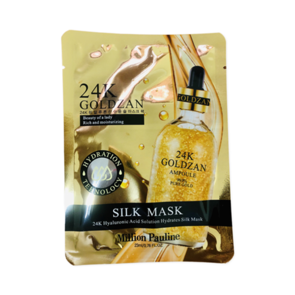 24K Goldzan Silk Mask