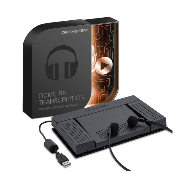 OM System AS-2700 Digital Transcription Kit