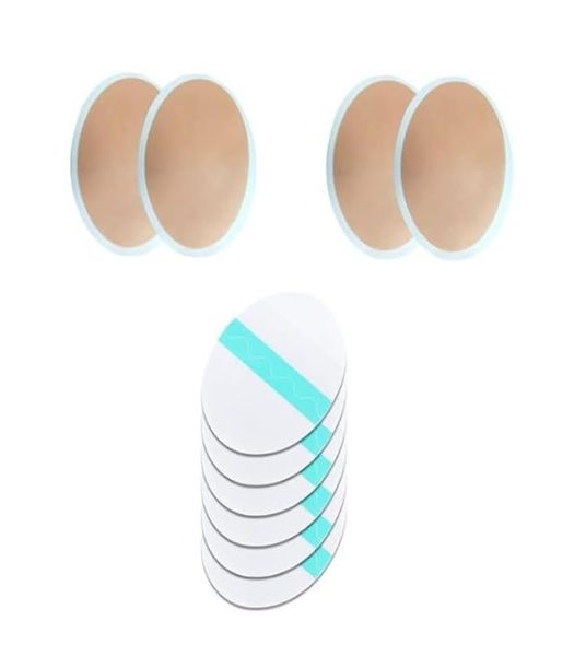 Thigh Inner Anti-Chafing Disposable Transparent Invisible Patch,10 Pieces