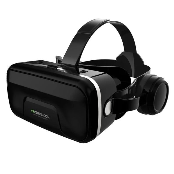 GLS Virtual Reality 3D Glasses - Black