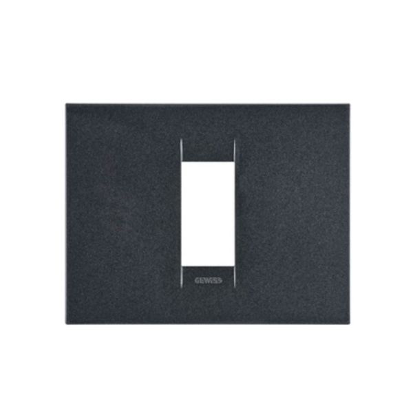 ACDC - Gewiss GEO 1-Gang Slate Cover Plate