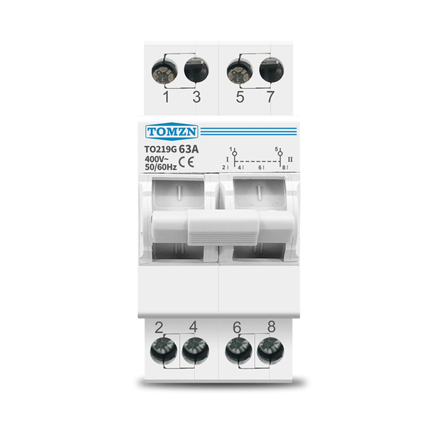 Tomzn To219G 2P 63A Mts Isolating Switch Compatible with Universal
