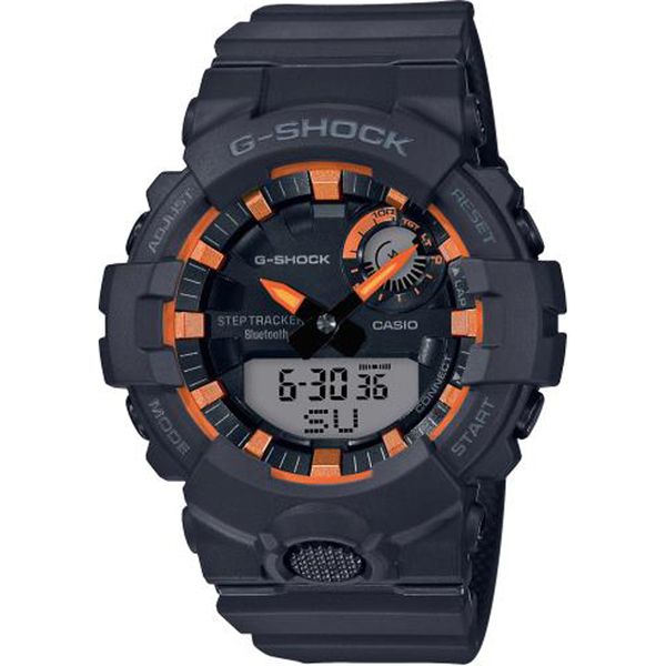 Casio- G-Shock G-Squad GBA-800SF-1ADR G-Squad - Special Fire Watch