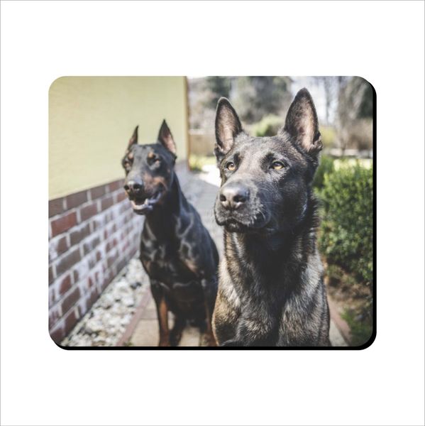 Mouse Pad - Doggies Cute