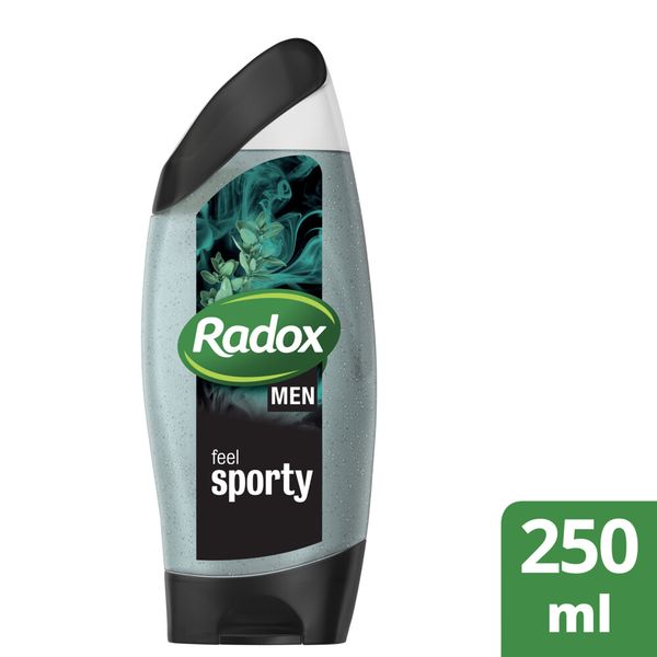 Radox MEN Feel Sporty Thyme and Hematite Body Wash 250ml