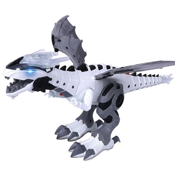 Spray Dinosaur Robot Toy for Kids Walking Dinosaur Water Spray Mist