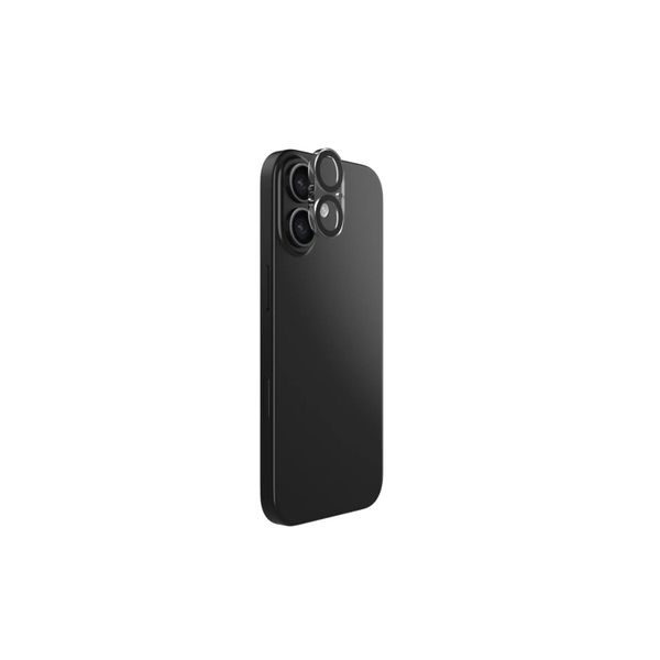 Moov Camera Lens Protector - Compatible with iPhone 17 (Black)