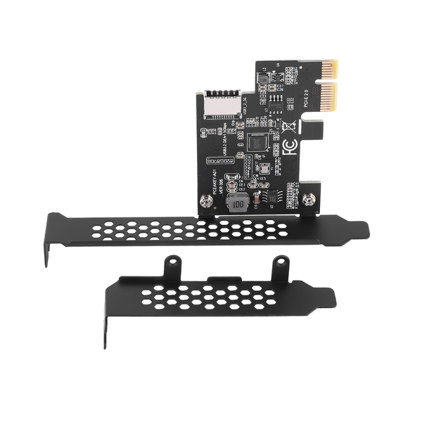 PCI Express 2.0 X1 USB 3.2 Gen1 TYPE-E Add on Card