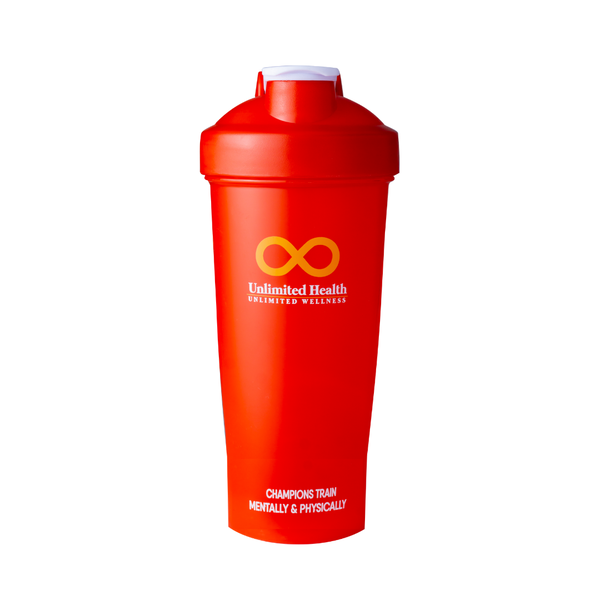 Unlimited Health Shaker Bottle - 600ml