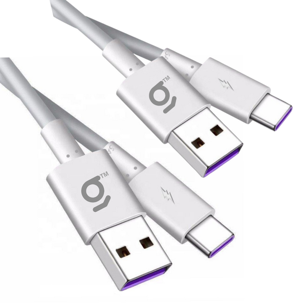 GNH USB Fast Charging Cable 5A - Type C - 2 Pack