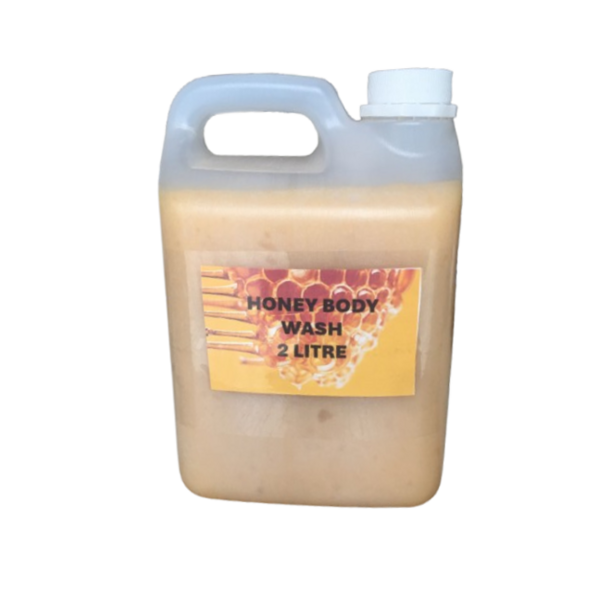 Honey Body Wash - 2 Litre