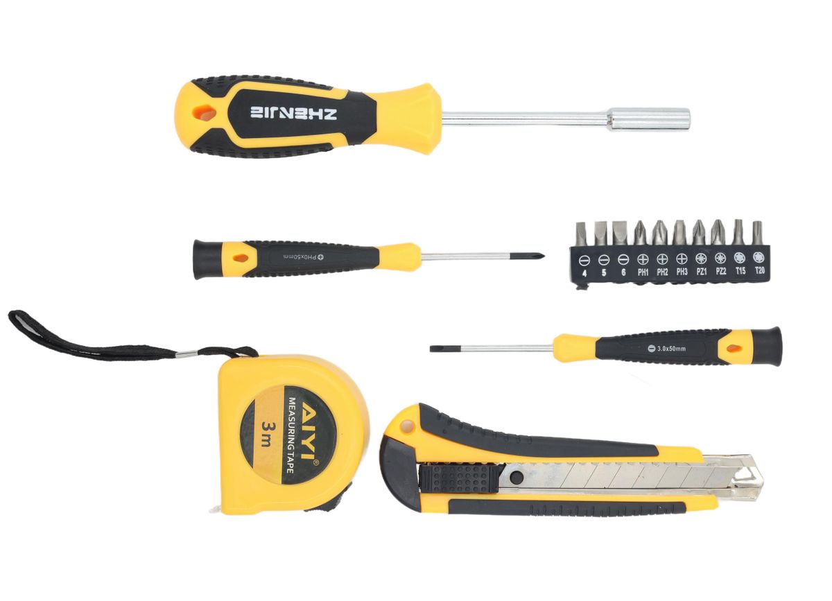 AIYI 15-Piece Combined Tool Set AY191-022