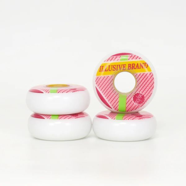 Illusive 60mm Wheels - Set of 4 - Pink