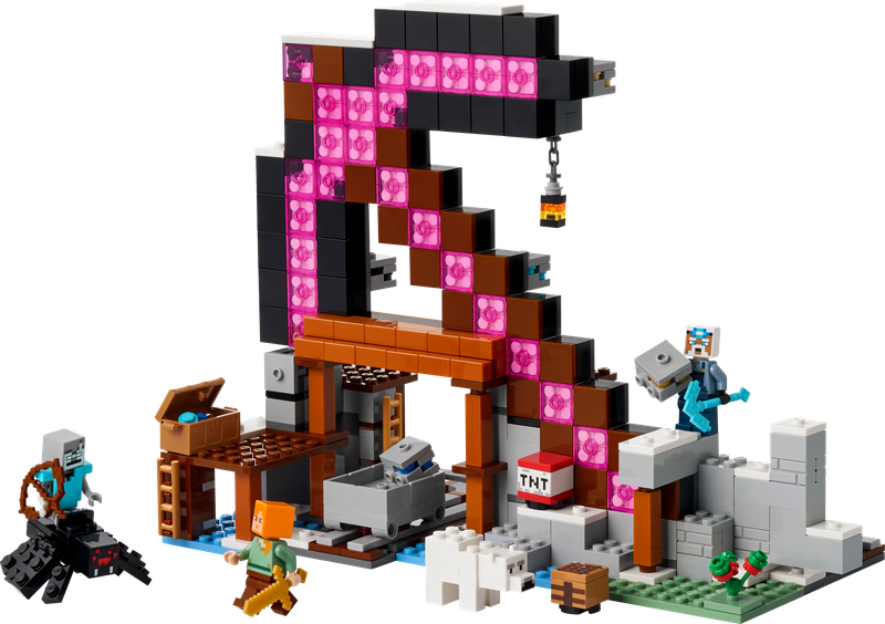 LEGO The Pickaxe Mine