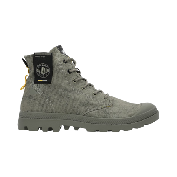 Palladium Pampa Surplus Hi-Top - Vetiver Green