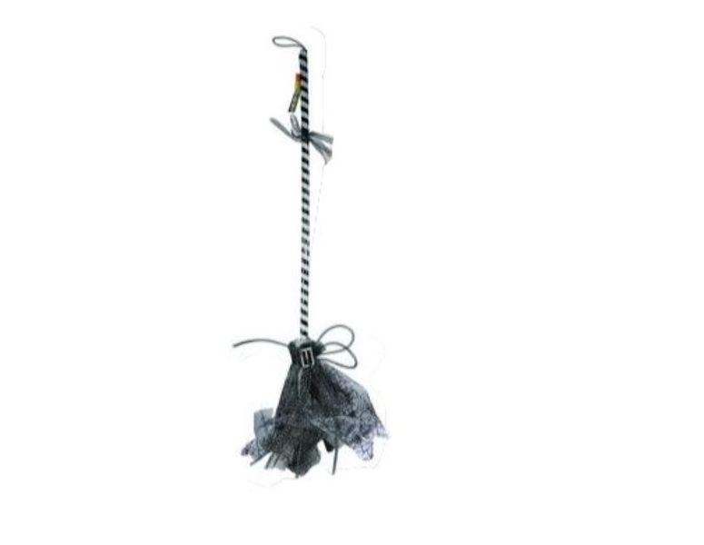 Novelty Halloween Witch Broom - 85cm