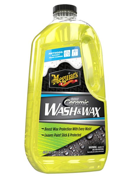 Meguiar's Hybrid Ceramic Wash &amp; Wax