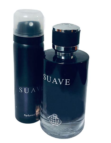 Suave Eau De Parfum 100ml with Deodorant 75ml
