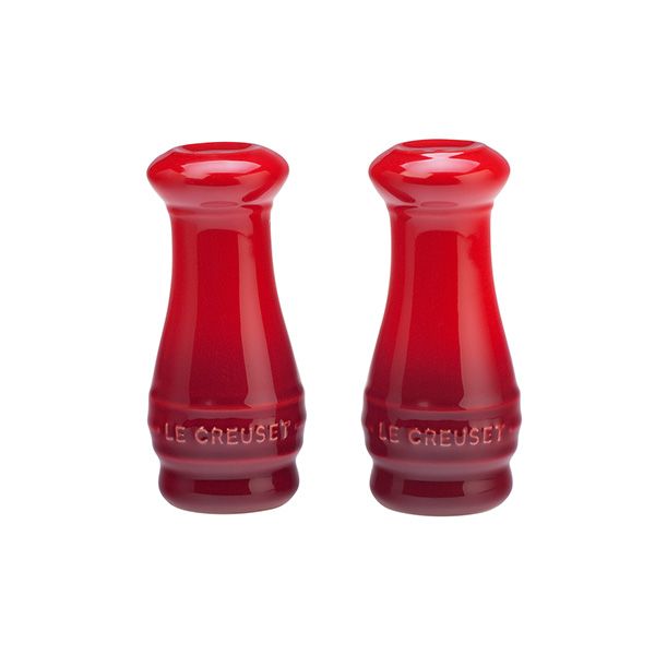 Le Creuset Salt &amp; Pepper Shakers - 12cm