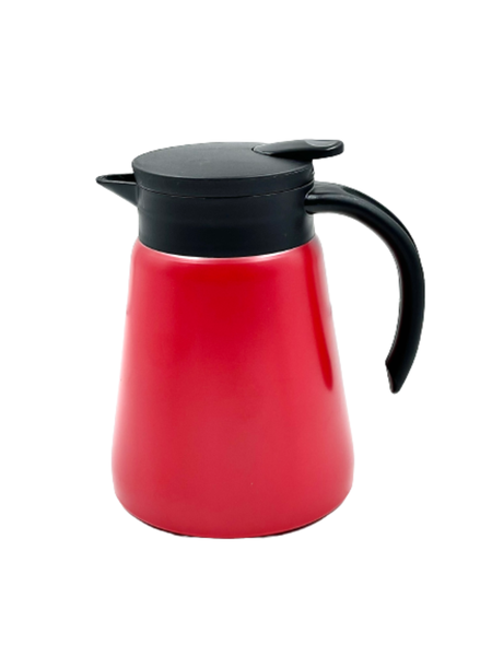 Stainless Steel Vacuum Thermal Coffee Carafe Tea Pot - 880ml