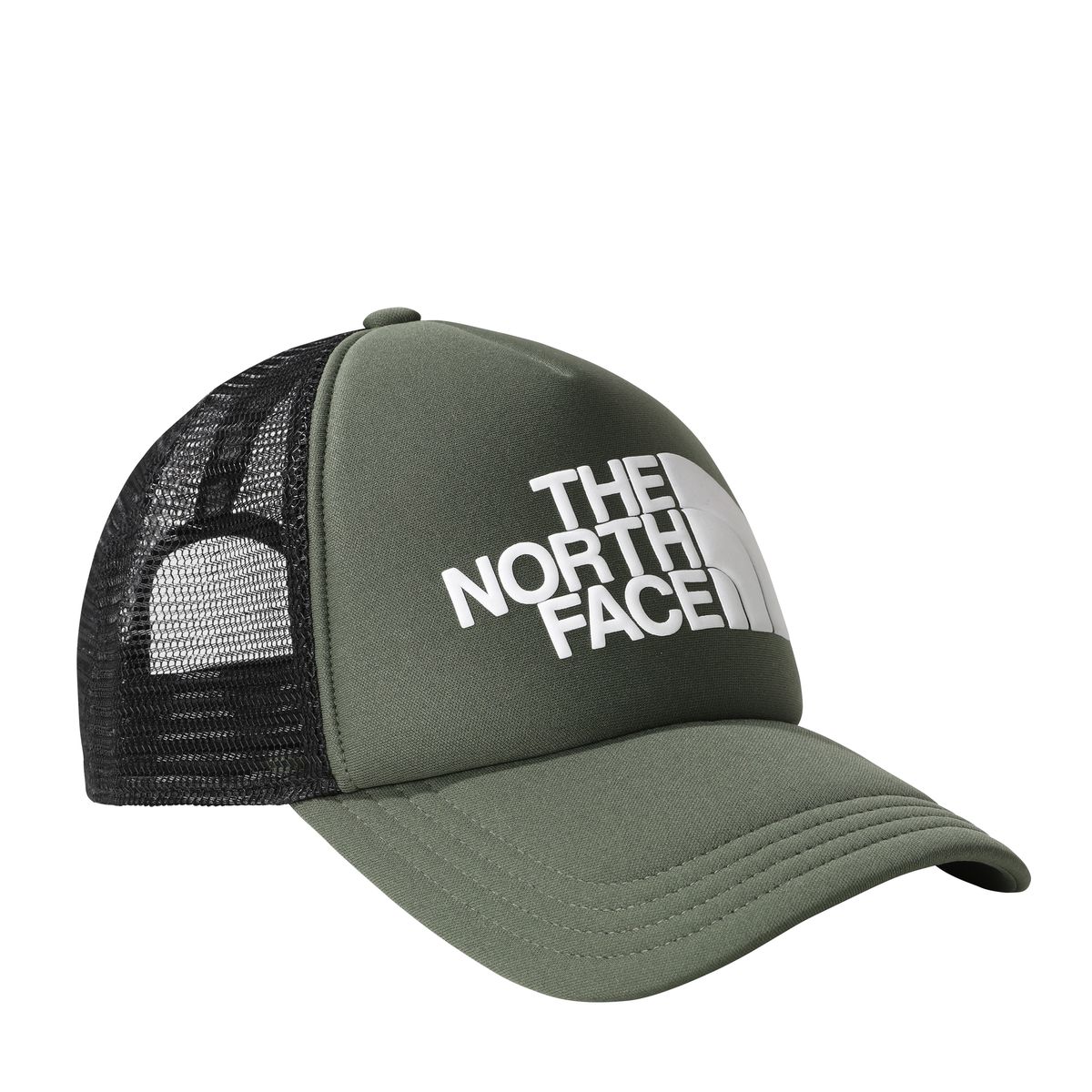 The North Face-Tnf Logo Trucker-Thyme (NYC) | Buy Online in South ...