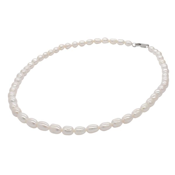 Lily &amp; Rose 6mm White Freshwater Pearl Necklace