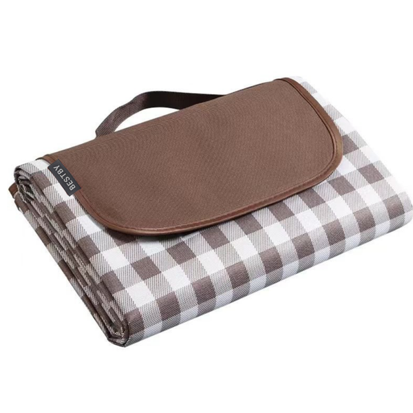 Bestby - 2x2m Extra Large Outdoor Camping Picnic Beach Mat/Blanket