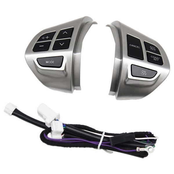 Car Steering Wheel Audio Control Switch for 07-11 Chrome