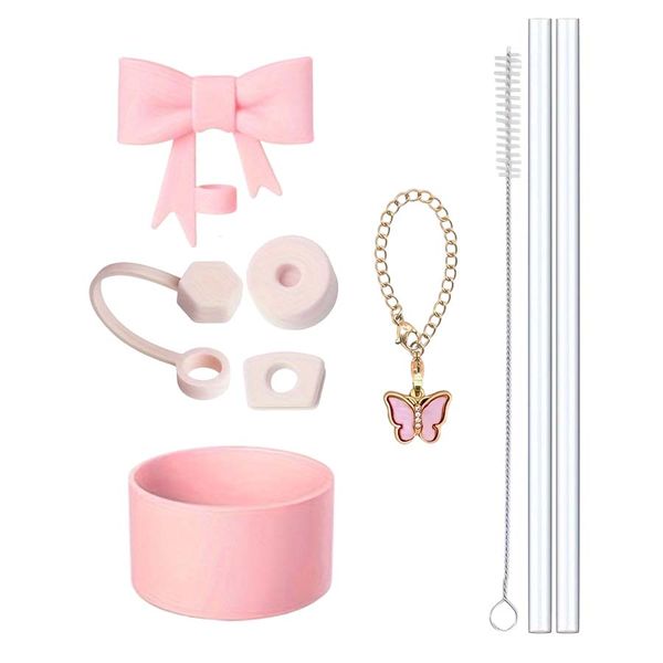 9 Piece Accessories Set Compatible with Stanley 40oz &amp; 30oz Cup