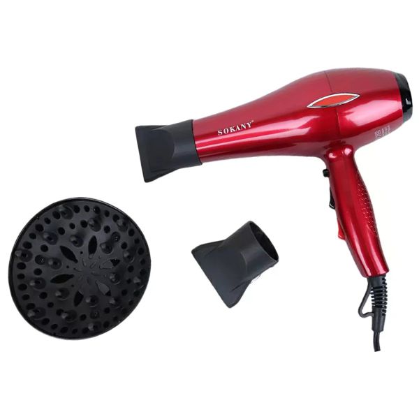 2600W Multifunctional Hair Dryer with Overheat Protection