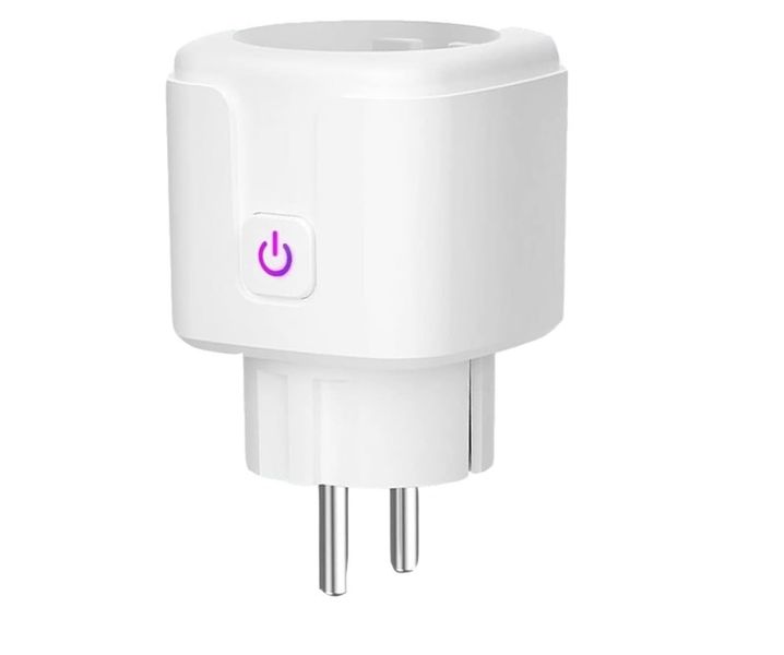WiFi Smart Energy Power Plug with Power Monitor white