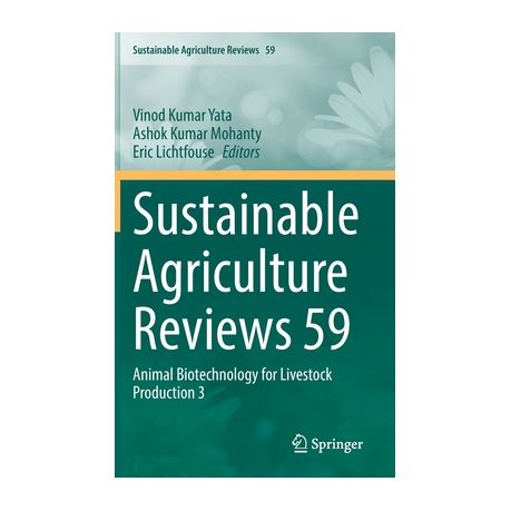 Sustainable Agriculture Reviews 59: Animal Biotechnology for Livestock  Production 3 | Buy Online in South Africa 