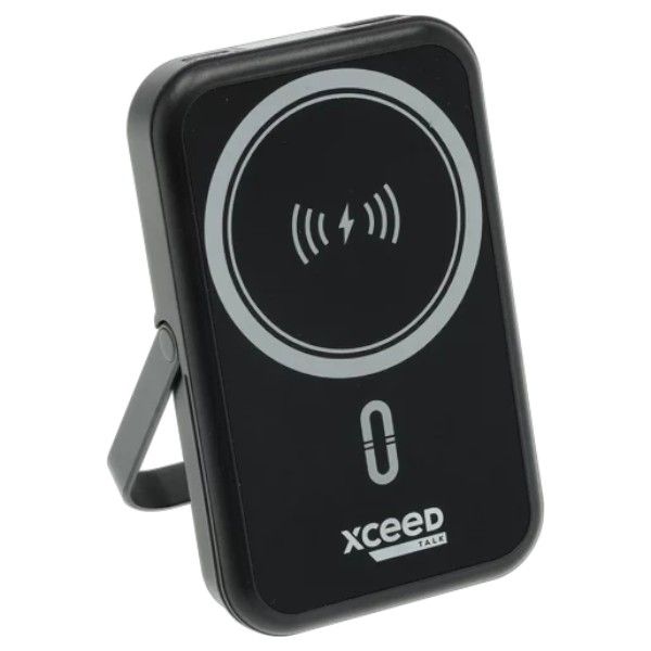 Xceed Talk Power Bank in-buit Charging Cables Lightning &amp; Type-C 5000mAh
