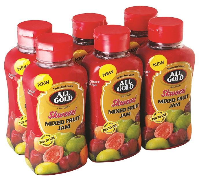 All Gold Mixed Fruit Squeeze Jam 6x460g Shop Today. Get it Tomorrow