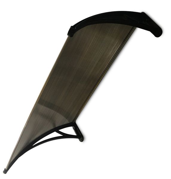 Awning Warehouse 1,5m x 700mm Crystal Grey Awning