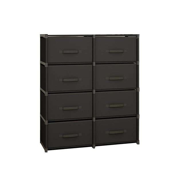 4-Layer Portable 8-Drawer Non-Woven Fabric Storage Cabinet