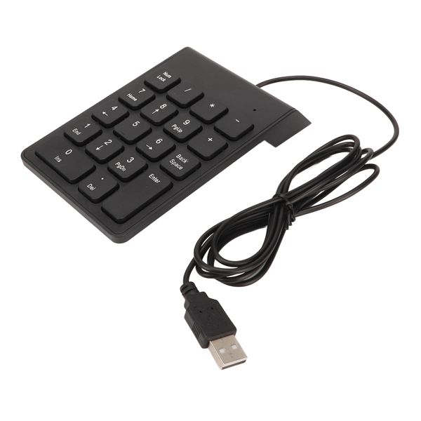 Wired Numpad (1-Pack)