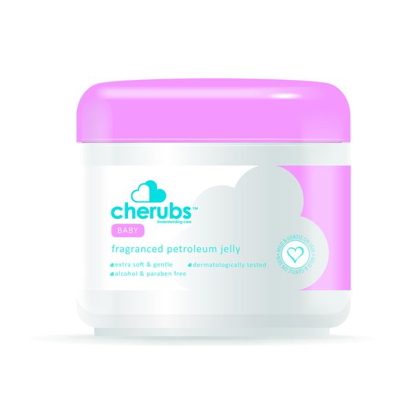 Cherubs Petroleum Jelly Lightly Fragranced 500ml